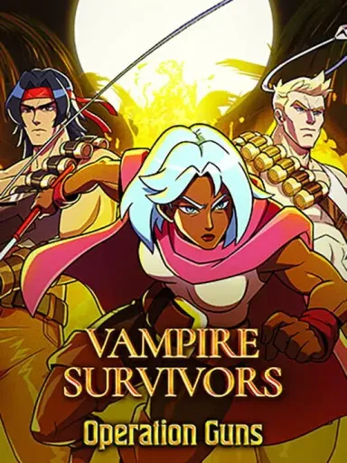 Vampire Survivors: Operation Guns DLC (Global) (PC / Mac) - Steam - Digital Key