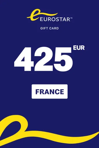 Eurostar 425 EUR Gift Card (France) - Digital Key