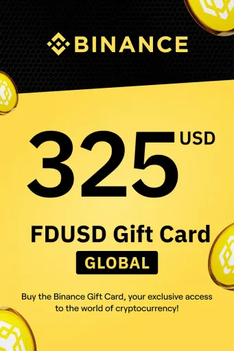 Binance (FDUSD) 325 USD Gift Card (Global) - Digital Key