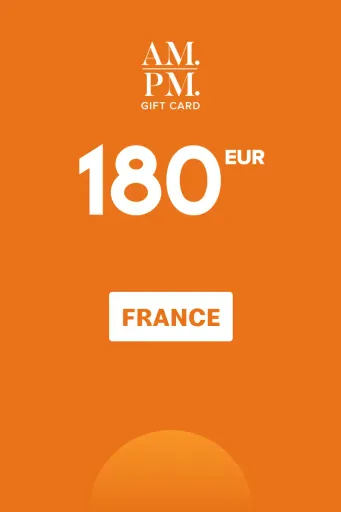 AMPM 180 EUR Gift Card (France) - Digital Key