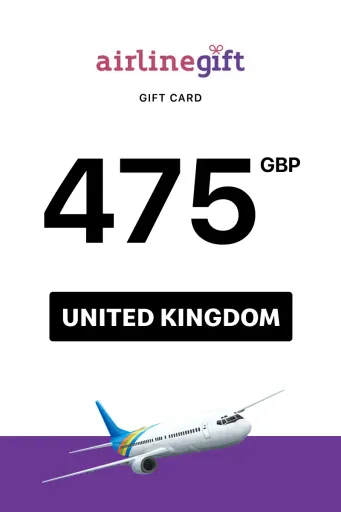 Airline Gift 475 GBP Gift Card (United Kingdom) - Digital Key