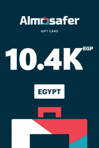 Almosafer 10400 EGP Gift Card (Egypt) - Digital Key