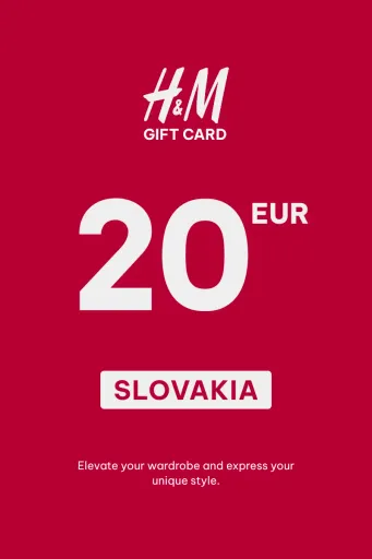 Product Image - H&M 20 EUR Gift Card (Slovakia) - Digital Key
