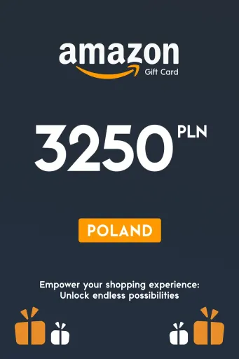 Amazon 3250 PLN Gift Card (Poland) - Digital Key