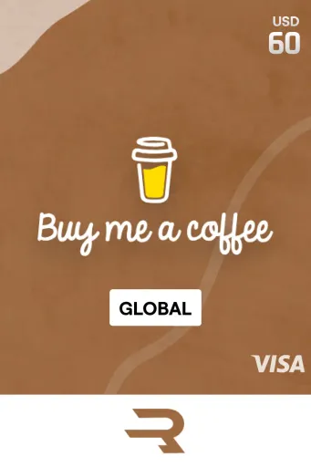 Rewarble Buy me a coffee 60 USD Gift Card (Global) - Rewarble - Digital Key
