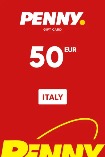 Product Image - Penny 50 EUR Gift Card (Italy) - Digital Key