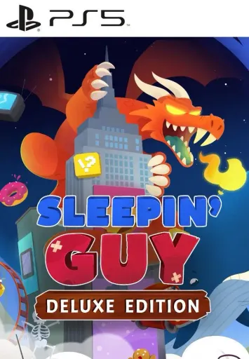 Sleepin' Guy Deluxe Edition (SIEE) (PS5) - PSN - Digital Key