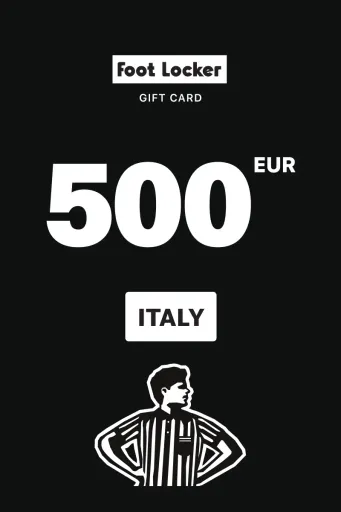 Foot Locker 500 EUR Gift Card (Italy) - Digital Key
