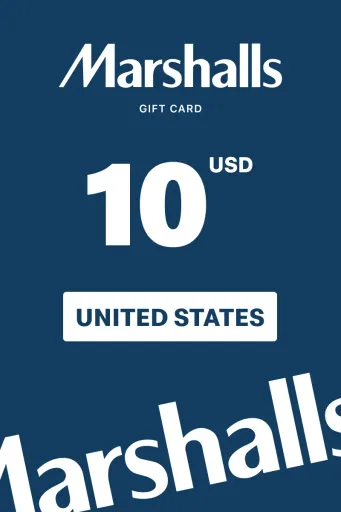 Marshalls 10 USD Gift Card (United States) - Digital Key