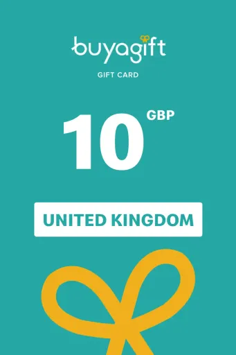 Buyagift 10 GBP Gift Card (United Kingdom) - Digital Key