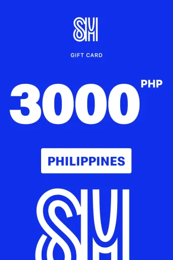 SM Gift Pass 3000 PHP Gift Card (Philippines) - Digital Key