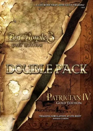 Port Royale 3 Gold + Patrician IV Gold - Double Pack DLC (Global) (PC) - Steam - Digital Key