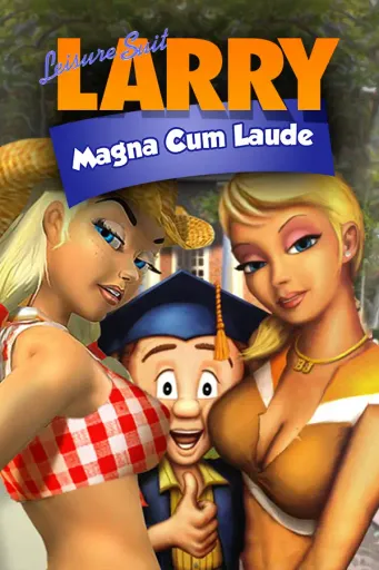 Leisure Suit Larry Magna Cum Laude Uncut and Uncensored! (Global) (PC) - Steam - Digital Key