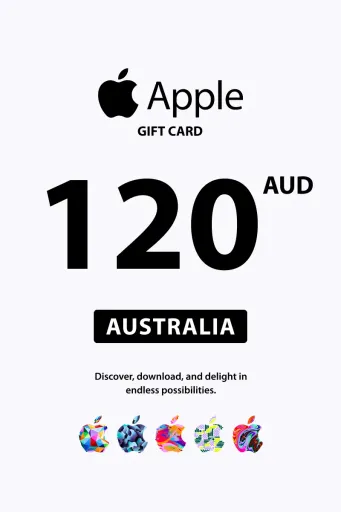Apple 120 AUD Gift Card (Australia) - Digital Key