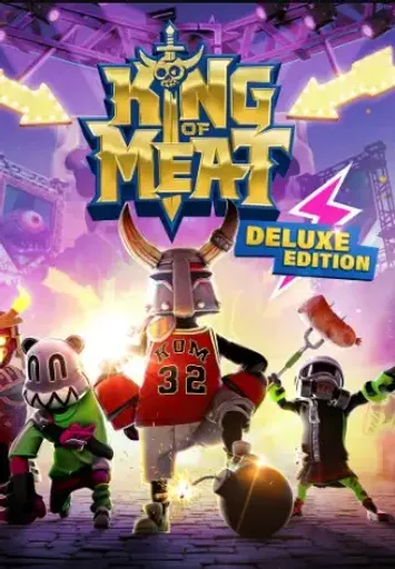 King of Meat Deluxe Edition (United States) (Xbox Series X|S) - Xbox Live - Digital Key