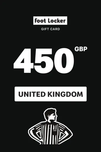 Foot Locker 450 GBP Gift Card (United Kingdom) - Digital Key