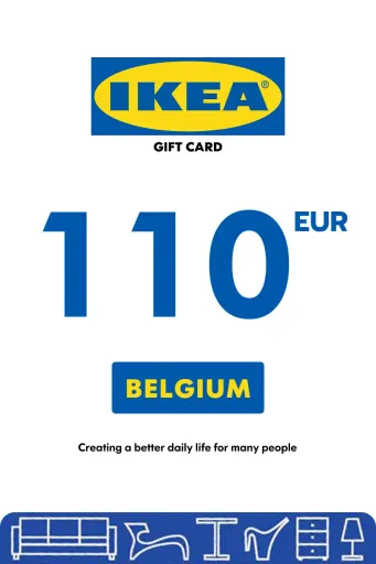 IKEA 110 EUR Gift Card (Belgium) - Digital Key