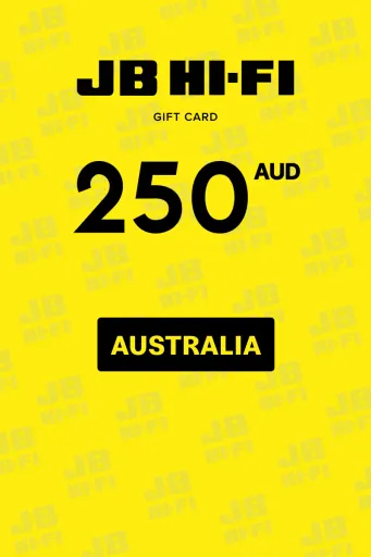 JB HI-FI 250 AUD Gift Card (Australia) - Digital Key