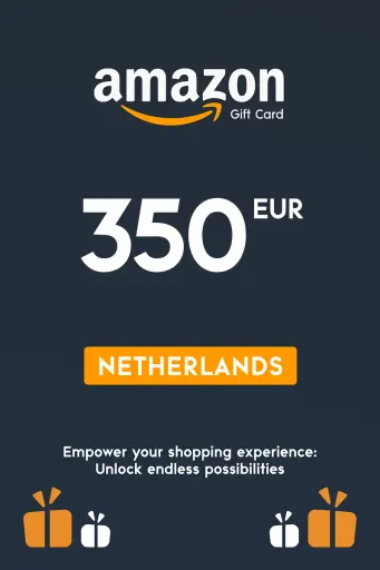 Amazon 350 EUR Gift Card (Netherlands) - Digital Key