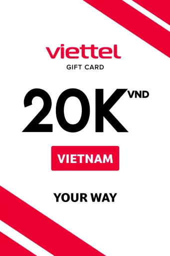Viettel 20000 VND Gift Card (Vietnam) - Digital Key