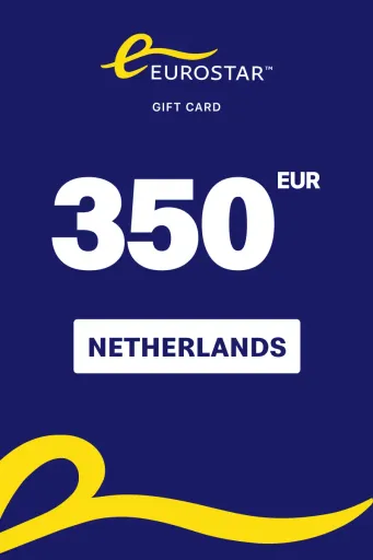 Eurostar 350 EUR Gift Card (Netherlands) - Digital Key