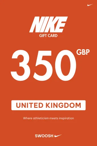 Nike 350 GBP Gift Card (United Kingdom) - Digital Key