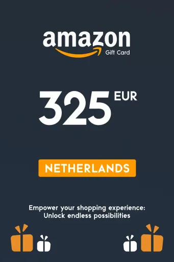 Amazon 325 EUR Gift Card (Netherlands) - Digital Key