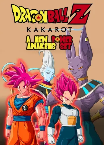 Dragon Ball Z Kakarot + A New Power Awakens Set DLC (Europe) (Nintendo Switch) - Nintendo - Digital Key