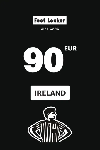 Foot Locker 90 EUR Gift Card (Ireland) - Digital Key