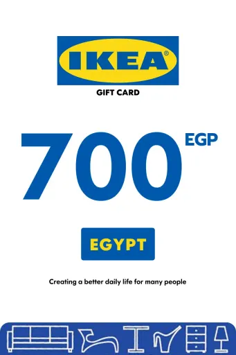 IKEA 700 EGP Gift Card (Egypt) - Digital Key