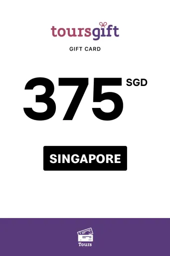 Tours Gift 375 SGD Gift Card (Singapore) - Digital Key