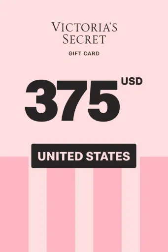 Victoria's Secret 375 USD Gift Card (United States) - Digital Key