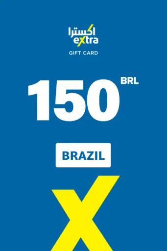 Extra.com 150 BRL Gift Card (Brazil) - Digital Key