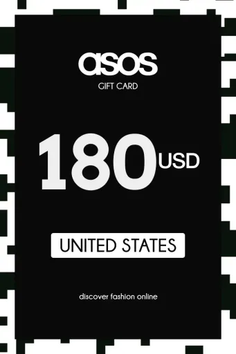 ASOS 180 USD Gift Card (United States) - Digital Key