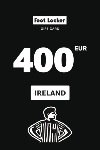 Foot Locker 400 EUR Gift Card (Ireland) - Digital Key