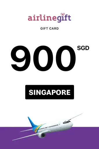 Airline Gift 900 SGD Gift Card (Singapore) - Digital Key