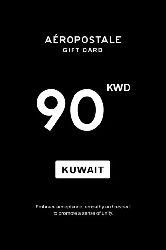 Aeropostale 90 KWD Gift Card (Kuwait) - Digital Key