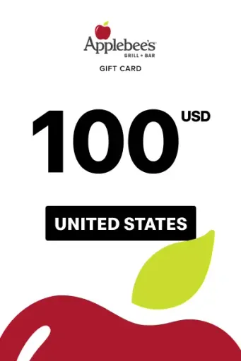 Applebee's 100 USD Gift Card (United States) - Digital Key