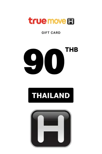 TrueMove H 90 THB Gift Card (Thailand) - Digital Key