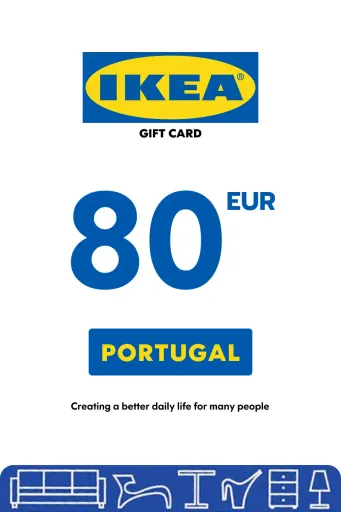 IKEA 80 EUR Gift Card (Portugal) - Digital Key