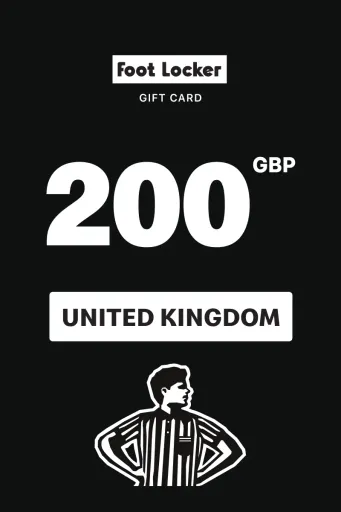 Foot Locker 200 GBP Gift Card (United Kingdom) - Digital Key