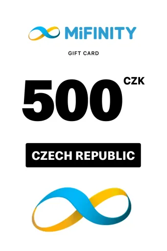 MiFinity 500 CZK Gift Card (Czech Republic) - Digital Key
