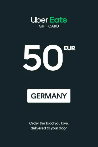 Product Image - Uber Eats 50 EUR Gift Card (Germany) - Digital Key