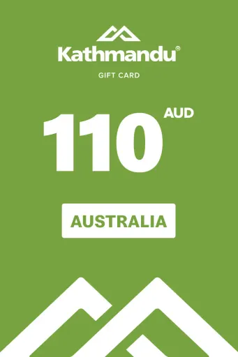 Kathmandu 110 AUD Gift Card (Australia) - Digital Key