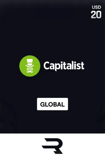 Rewarble Capitalist 20 USD Gift Card (Global) - Rewarble - Digital Key