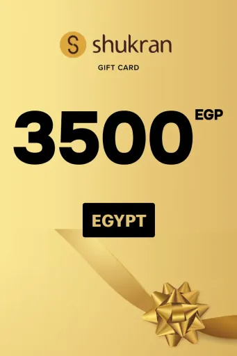 Shukran 3500 EGP Gift Card (Egypt) - Digital Key