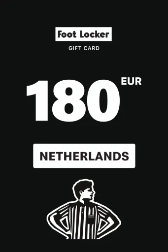 Foot Locker 180 EUR Gift Card (Netherlands) - Digital Key