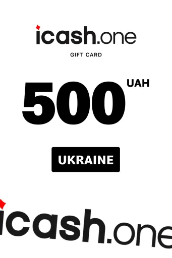 iCash.one 500 UAH Gift Card (Ukraine) - Digital Key