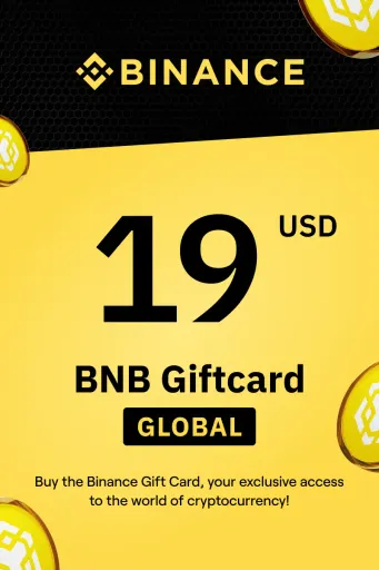 Binance (BNB) 19 USD Gift Card (Global) - Digital Key