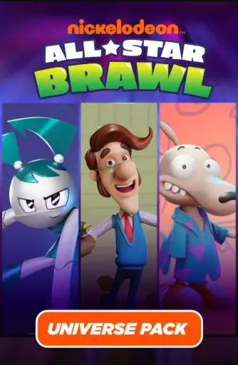 Nickelodeon All-Star Brawl Universe Pack DLC (Global) (PC) - Steam - Digital Key